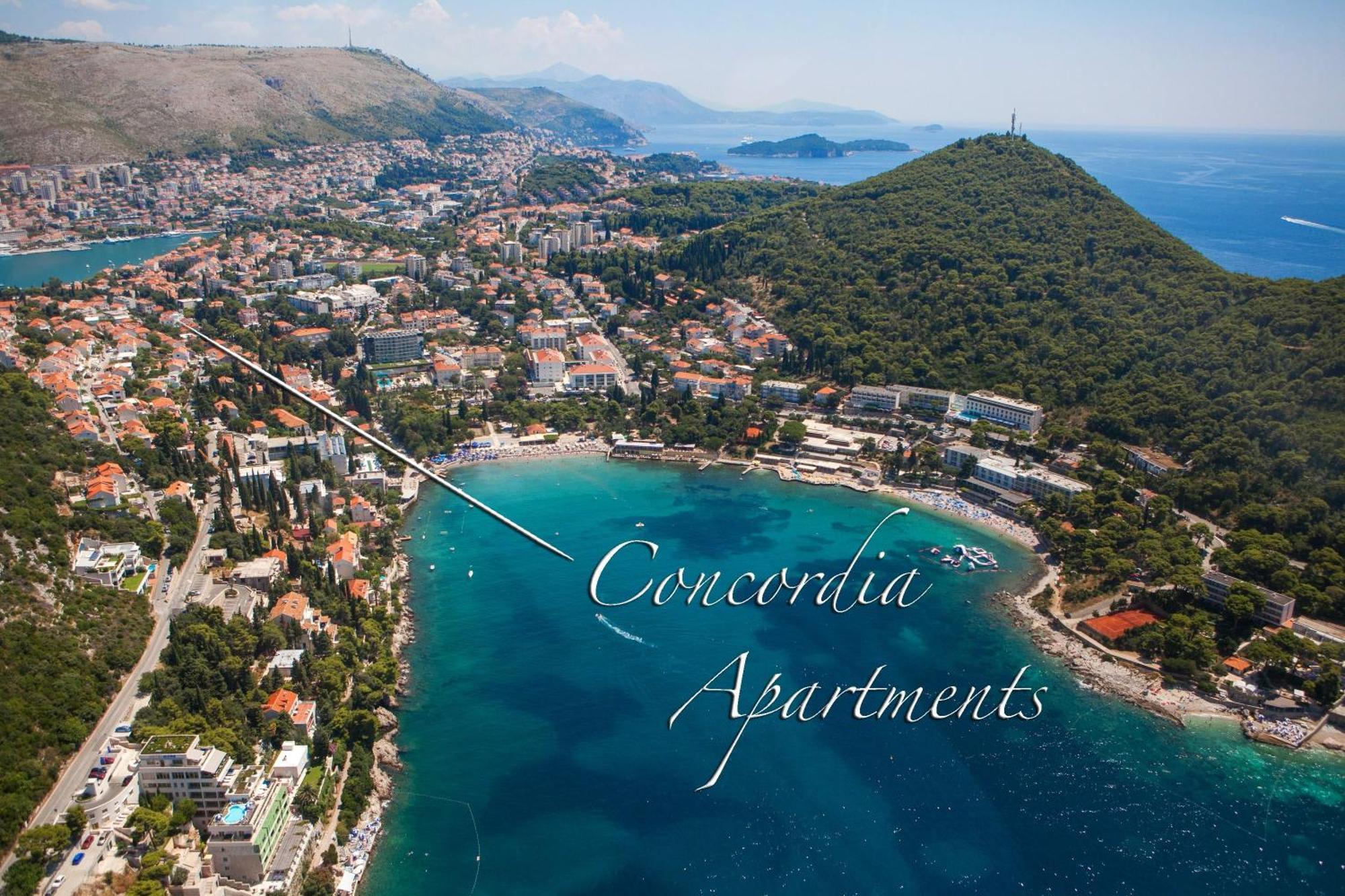 Apartmán Concordia Lux Dubrovník Exteriér fotografie