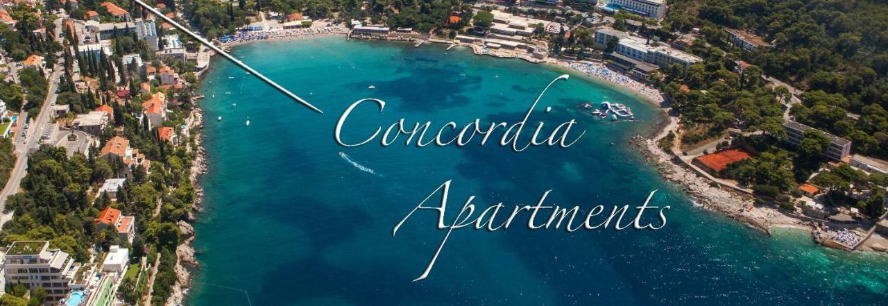 Apartmán Concordia Lux Dubrovník Exteriér fotografie